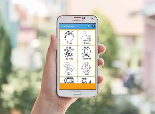 Play Kids Art Drawing Books