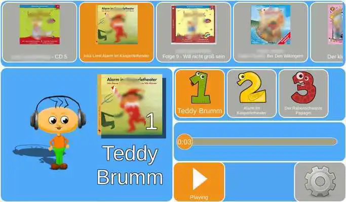 Play Kids Audio Player Lite