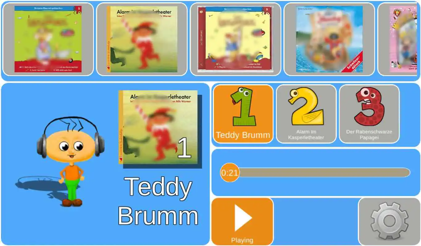 Play Kids Audio Player Lite
