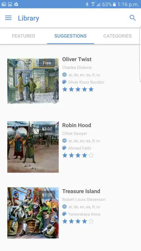 Play Kids Audio Story Books - Free - Best Fairy Tales