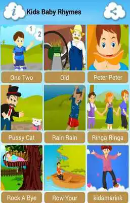 Play Kids Baby Rhymes