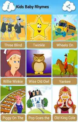 Play Kids Baby Rhymes