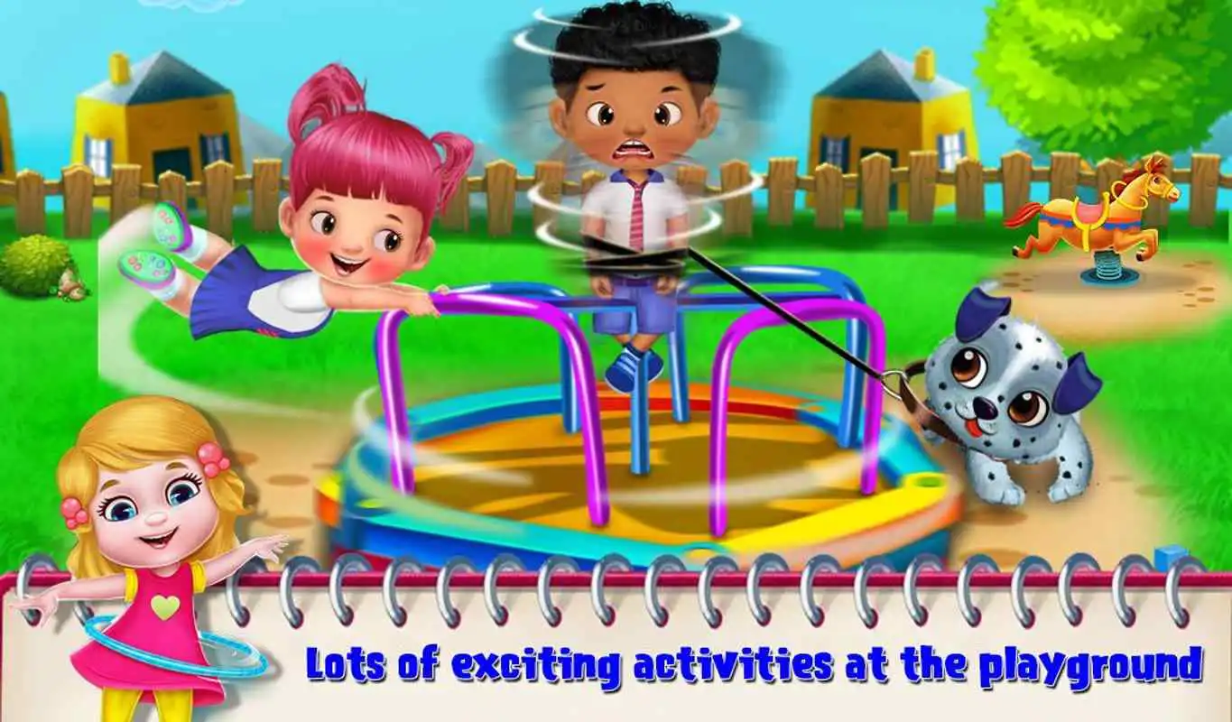 Play Kids Back To School