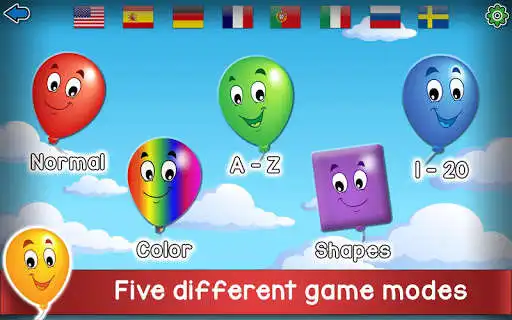 Play Kids Balloon Pop Game  and enjoy Kids Balloon Pop Game with UptoPlay