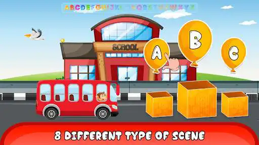 Play Kids Balloon Popup - Pop It!  and enjoy Kids Balloon Popup - Pop It! with UptoPlay