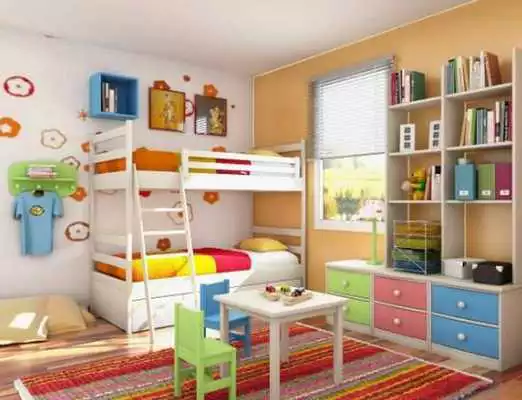 Play Kids Bedroom Decorating Ideas