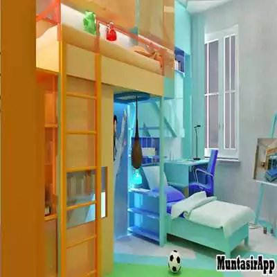 Play Kids Bedroom Design