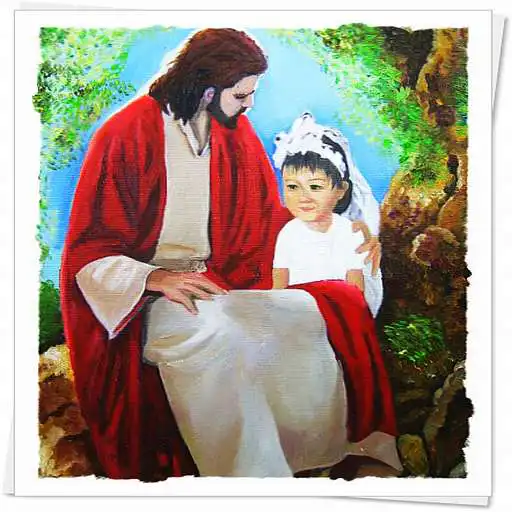 Free play online Kids Bible Story - Jesus4 APK