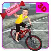 Free play online Kids Bicycle Candy Collection APK