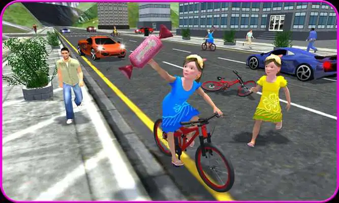 Play Kids Bicycle Candy Collection