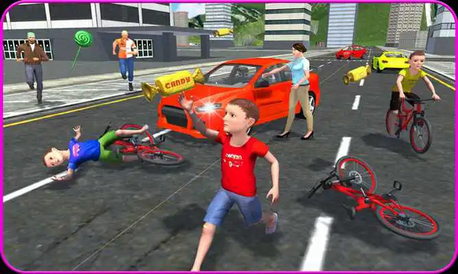 Play Kids Bicycle Candy Collection