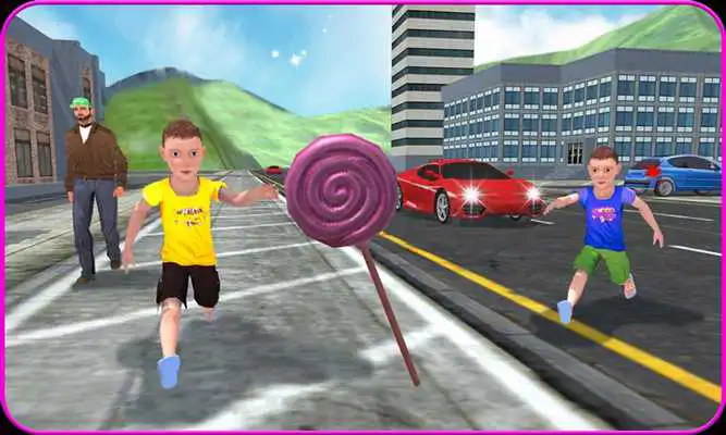 Play Kids Bicycle Candy Collection