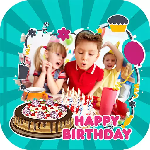 Play Kids Birthday Photo Frames For Boys APK