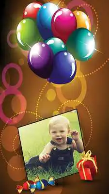 Play Kids Birthday Photo Frames For Boys