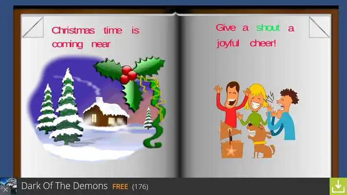 Play Kids Books Holiday Poems  :)