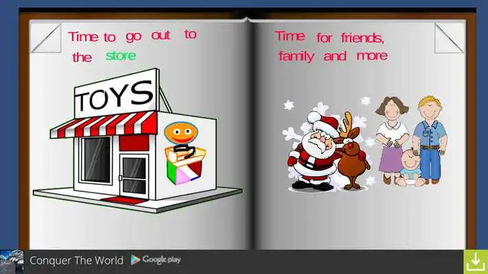 Play Kids Books Holiday Poems  :)