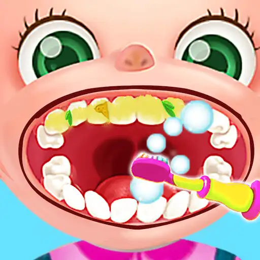 Play Kids Braces Dentist teeth game APK