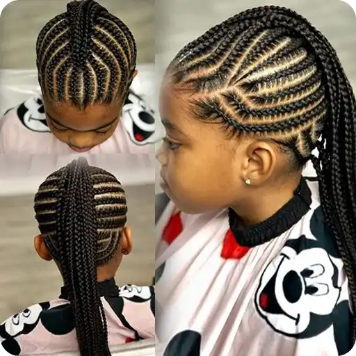 Play Kids Braid Hairstyles APK