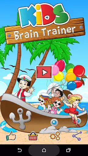 Play Kids Brain Trainer (Preschool)  and enjoy Kids Brain Trainer (Preschool) with UptoPlay