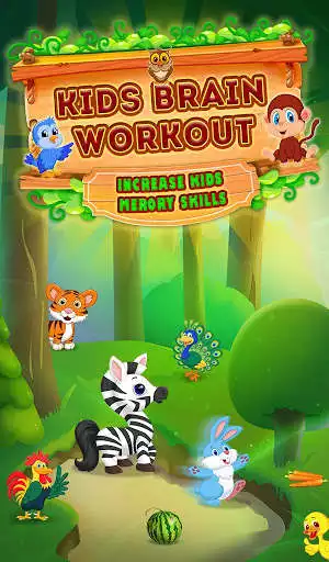 Play APK Kids Brain Workout Increase Kids Memory Skills  and enjoy Kids Brain Workout Increase Kids Memory Skills using ApkOnlin