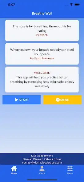 Play Kids Breathe Well  and enjoy Kids Breathe Well with UptoPlay
