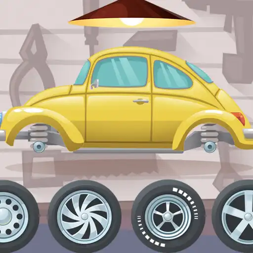 Play Kids Build color and design- cars , truck, buses APK