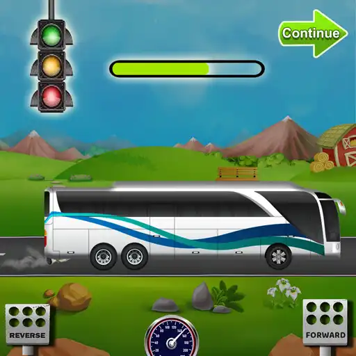 Play Kids Bus Driving - Bus Game APK