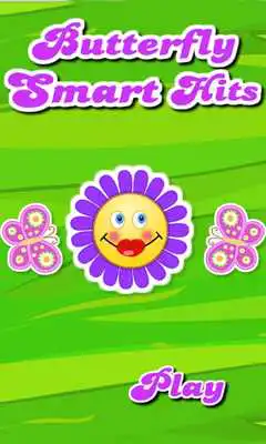 Play Kids Butterfly Catch