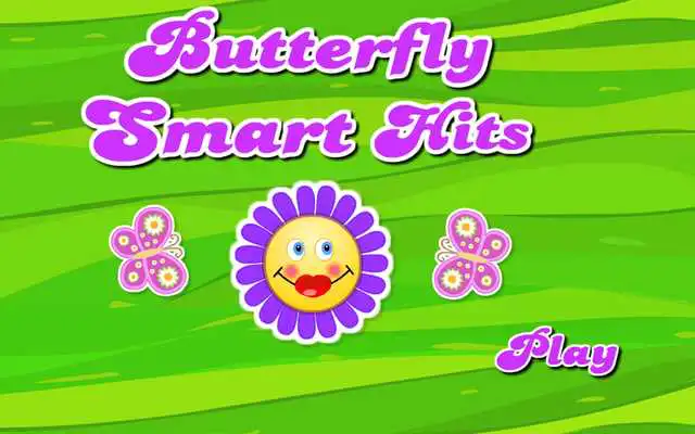 Play Kids Butterfly Catch