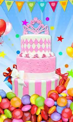 Play Kids Cake Maker: Cooking Game