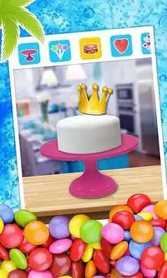 Play Kids Cake Maker: Cooking Game