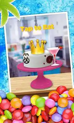 Play Kids Cake Maker: Cooking Game