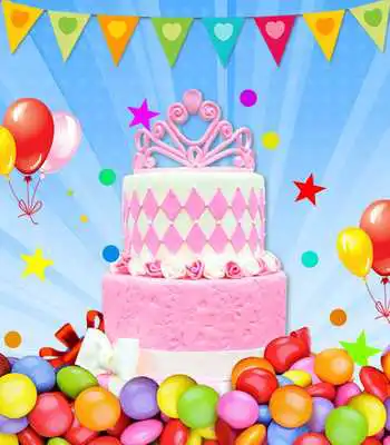 Play Kids Cake Maker: Cooking Game