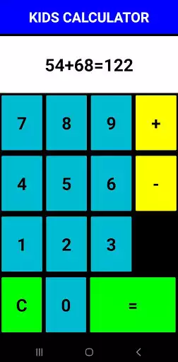 Play Kids Calculator as an online game Kids Calculator with UptoPlay
