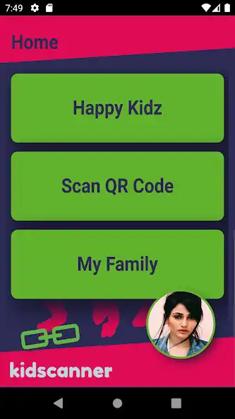 Play KidScanner as an online game KidScanner with UptoPlay