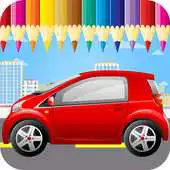 Free play online Kids Car Coloring Book  Pages APK