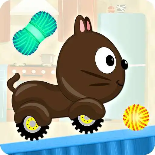 Free play online Kids Car racing game - Beepzz Cats  
<div style=