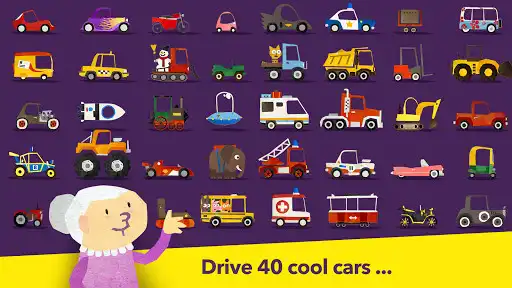 Play Kids car racing game  - Fiete Cars