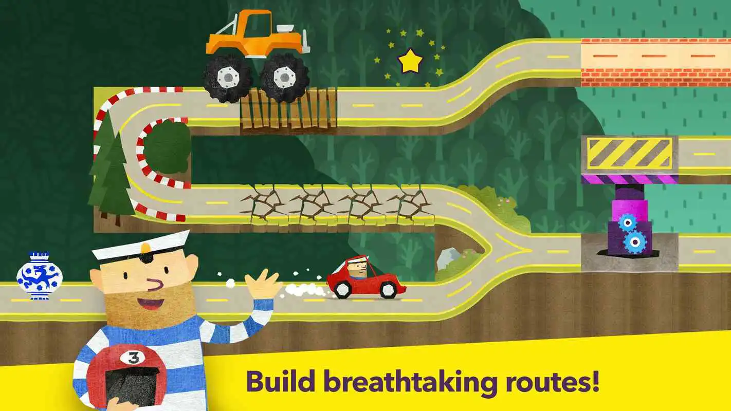 Play Kids car racing game  - Fiete Cars