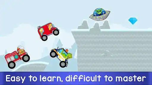 Play Kids Car Racing Game  and enjoy Kids Car Racing Game with UptoPlay
