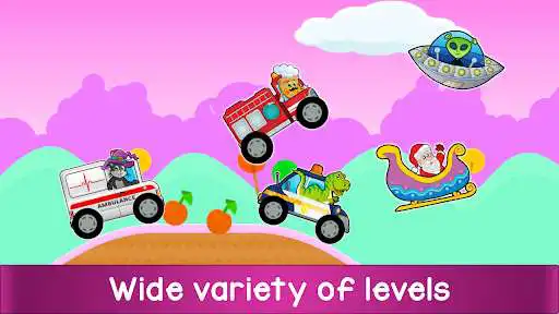 Play Kids Car Racing Game as an online game Kids Car Racing Game with UptoPlay