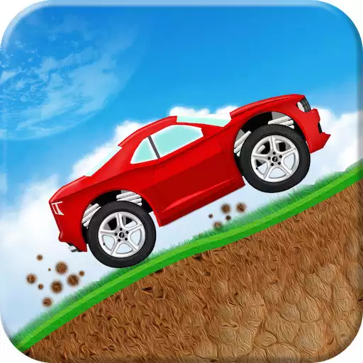 Play Kids Cars hill Racing games - Toddler Driving APK
