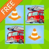 Free play online Kids Cars Matching Game - Free APK