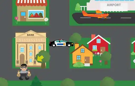 Play Kids Car Town as an online game Kids Car Town with UptoPlay