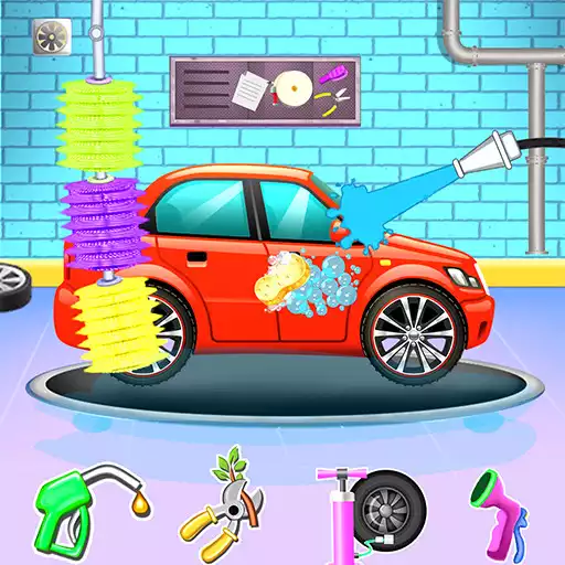 Play Kids Car Wash: Auto Shop APK