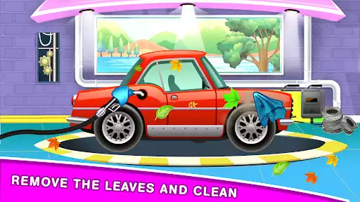 Play Kids Car Wash: Auto Shop  and enjoy Kids Car Wash: Auto Shop with UptoPlay