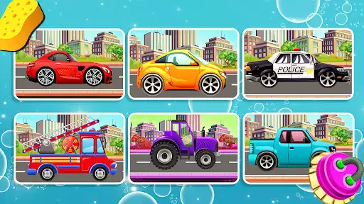 Play Kids Car Wash: Auto Shop as an online game Kids Car Wash: Auto Shop with UptoPlay