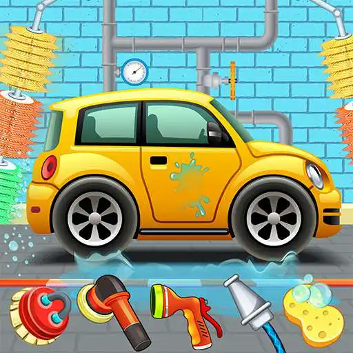 Play Kids Car Wash: Workshop Garage APK