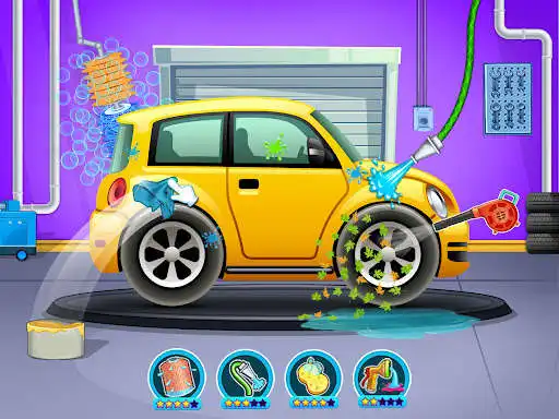 Play Kids Car Wash: Workshop Garage  and enjoy Kids Car Wash: Workshop Garage with UptoPlay