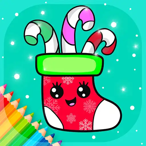 Play Kids Christmas Coloring Pages APK